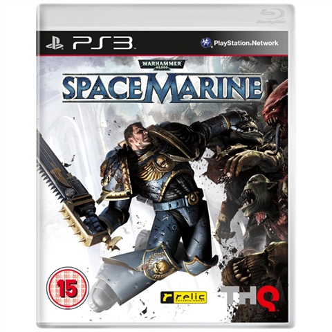 Warhammer 40k space marine xbox clearance one